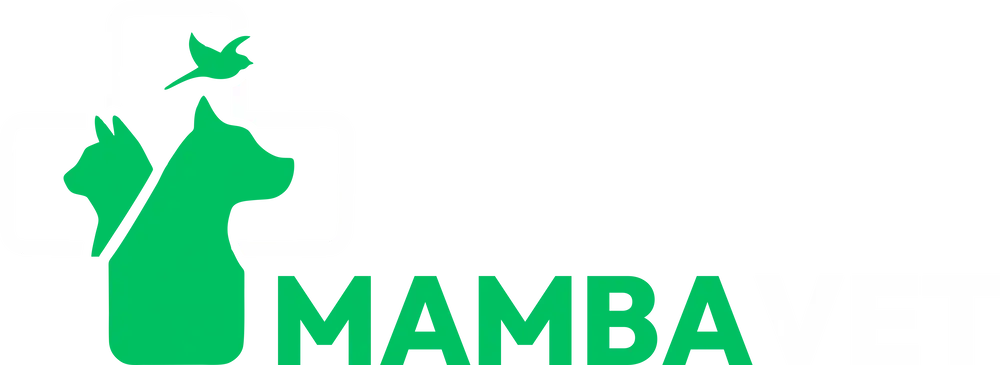 Mamba Vet veterinarijos klinikos logotipas